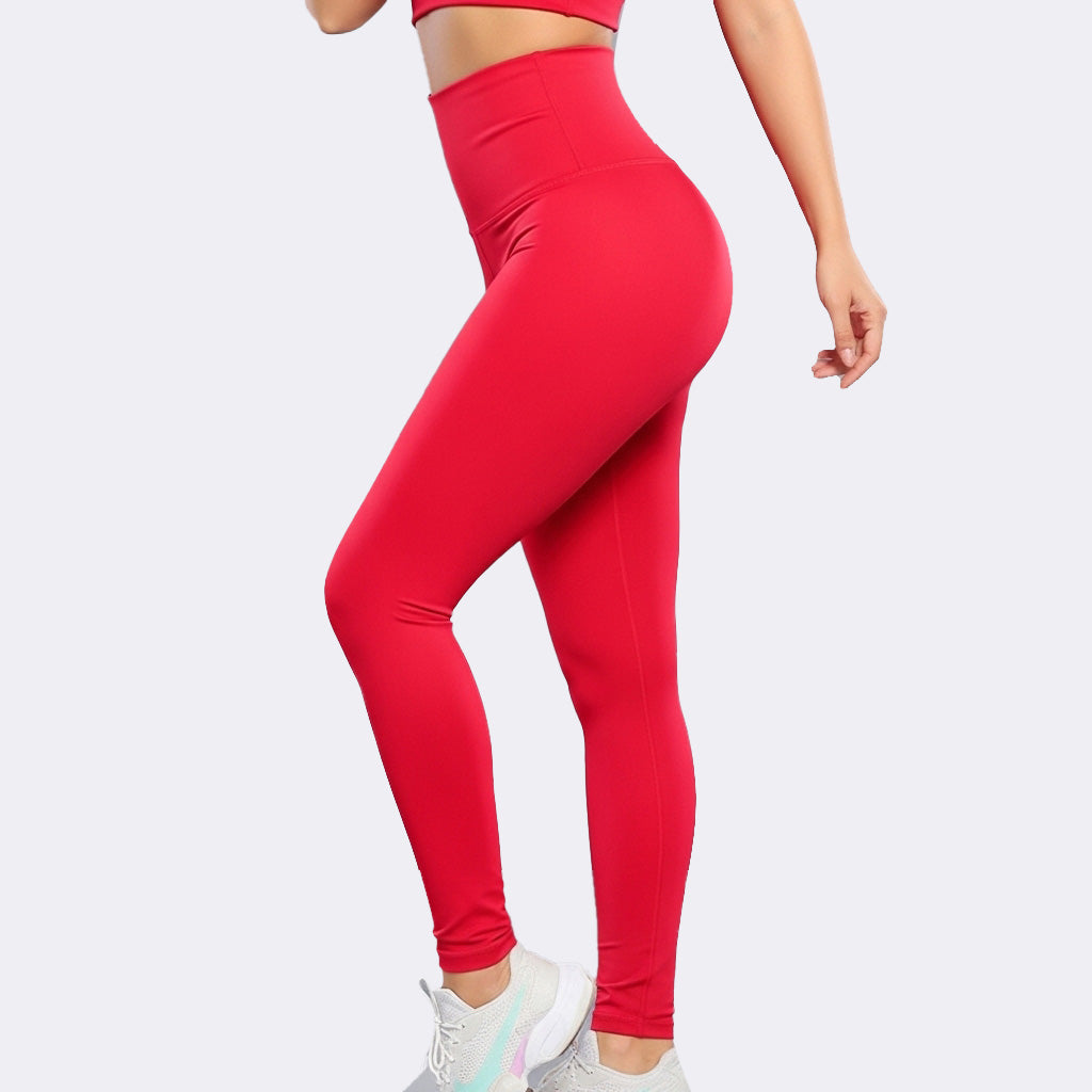 Red Sculpt Control Sport Only Pants - Red