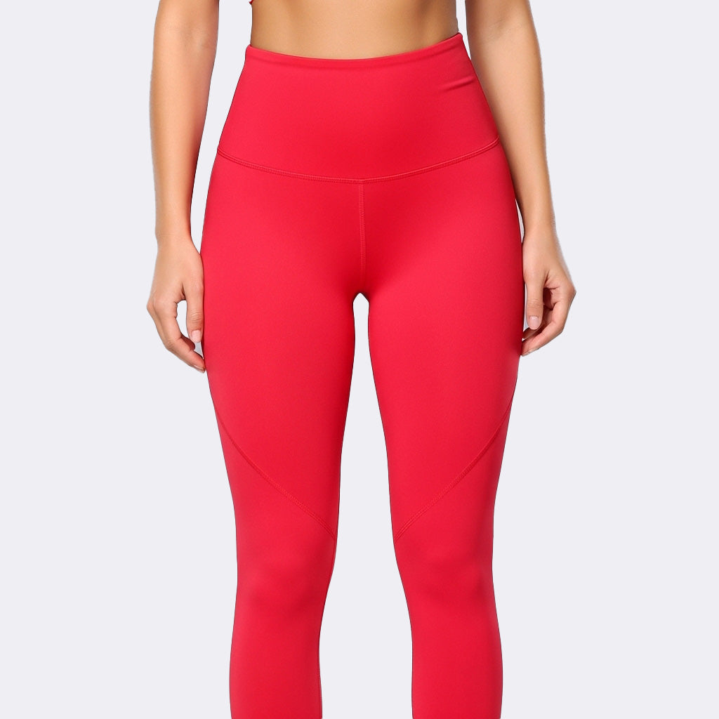 Red Sculpt Control Sport Only Pants - Red
