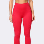 Red Sculpt Control Sport Only Pants - Red