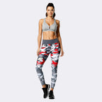 Red Strike Sublimated Gym Set - Red Camo Fitness