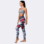 Red Strike Sublimated Gym Set - Red Camo Fitness