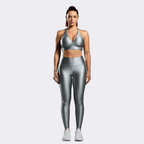 Silver Sparkle Metallic Set - Silver