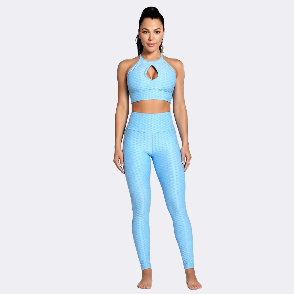 Sky Garota Brazilian Texturized - Baby Blue