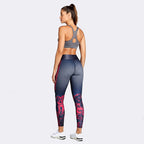 Conjunto deportivo sublimado - Tonos neutros