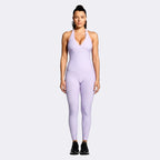 Texturized Jumpsuit Long - Lilac