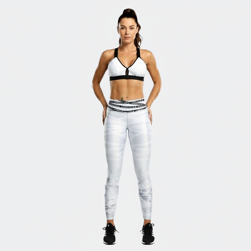 Victory Pure Sublimated Gym Set - Unbreakable White