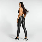 Black Sparkle Metallic Set - Black