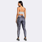 Silver Serpent Leggin Sublimated Gym Set - Snake Pattern