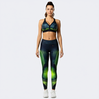 Nature's Call Printed Gym Set - Green Life