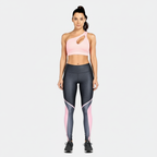 Aesthetic Bliss Sublimated Gym Set - Grey & Pink