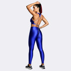 Blue Sparkle Metallic Set - Blue