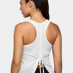 White Adjust Adjustable Back Top - White