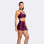 Wine Carnival Brazilian Texturized Short Set - Wine
