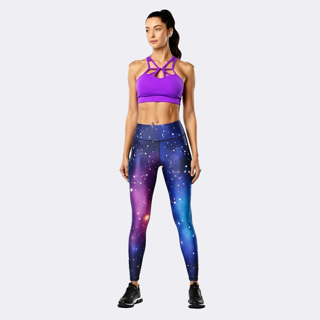 Astral Cosmic Sublimated Gym Set - Space Vibes