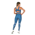 Blue Popular Push-Up Set - Crossed Back