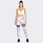 Pop Culture Sublimated Gym Set - Comic Art