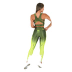 Green Warrior Push-Up Set - Green Crossed Back