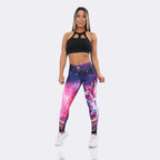 Power Pink Sublimated Gym Set - Hot Pink Bold