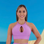 Garota Brazilian Texturized - Lavender