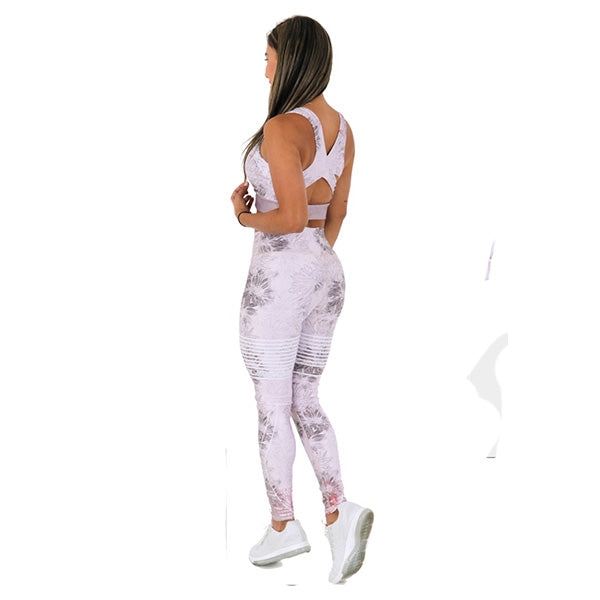 Light Purple Flow Push-Up Set - Light Workout