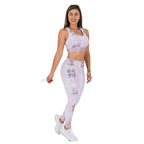 Light Purple Flow Push-Up Set - Light Workout