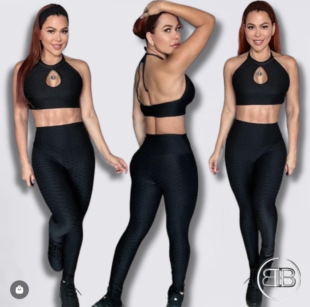 Garota Brazilian Texturized - Black