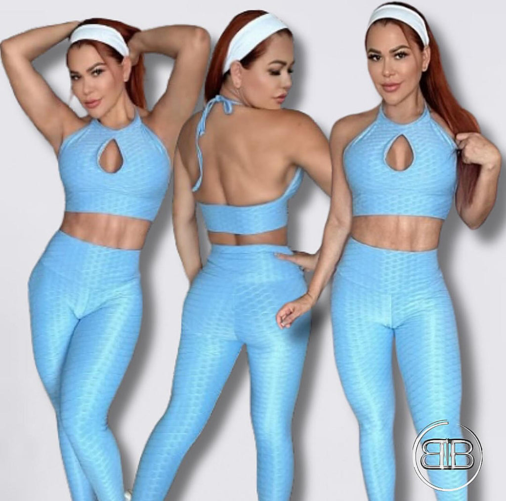 Sky Garota Brazilian Texturized - Baby Blue