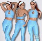 Sky Garota Brazilian Texturized - Baby Blue