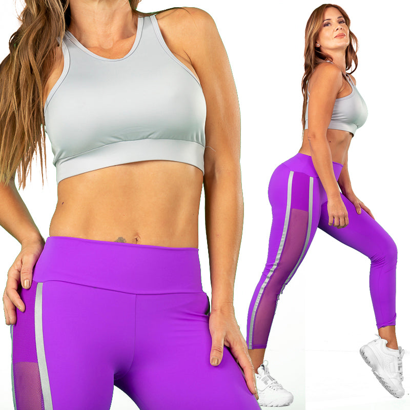 Braguitas Powerhouse BumBum Girls Only - Morado