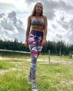 Red Strike Sublimated Gym Set - Red Camo Fitness