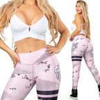 Conjunto deportivo sublimado de cultura pop - Arte de cómic