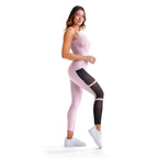 Pink Athlete Sublimated Macaco Bodysuit - Pink