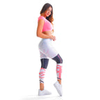 Speed Rush Sublimated Gym Set - Modern Pink