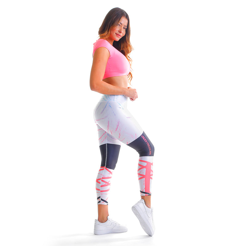 Speed Rush Sublimated Gym Set - Modern Pink