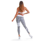 Tribal Spirit Sublimated Gym Set - White