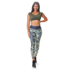 Camo Fierce Sublimated Gym Set - Breaking Down