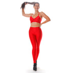 Red Mystery Texturized Push-Up Set - Red