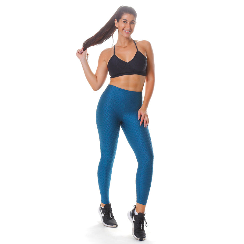 Mystery Texturized Push-Up Set - Emerald Blue