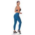 Mystery Texturized Push-Up Set - Emerald Blue