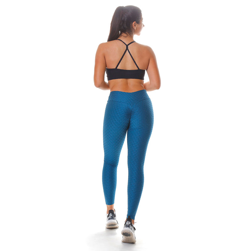 Mystery Texturized Push-Up Set - Emerald Blue