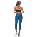 Mystery Texturized Push-Up Set - Emerald Blue