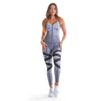 Starship Galaxy Sublimated Macaco Bodysuit - Starship