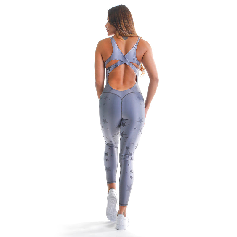 Starship Galaxy Sublimated Macaco Bodysuit - Starship