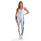 Sport Pure Sublimated Macaco Bodysuit - White