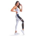 Sport Pure Sublimated Macaco Bodysuit - White