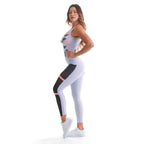 Go Girl Vibes Sublimated Macaco Bodysuit - Grey