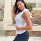 Sudadera con capucha y tirantes (solo la sudadera)