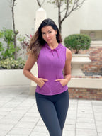 Sudadera con capucha y tirantes (solo la sudadera)